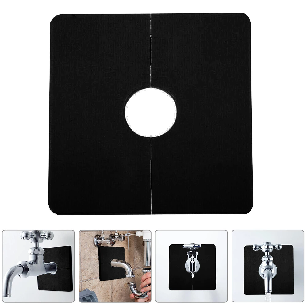 

Настенные покрытия для квадратных труб, декоративная отделка, крышка для душевой трубы, накладки для трубок, тарелки для душа, ванных комнат, кухни