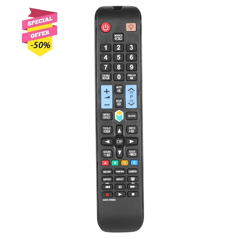 AA59-00638A Remote Control For Samsung TV UE40ES7000 UE40ES8000 UE46ES7000 UE46ES8007U UE46ES8080U UE55ES8000U UE55ES8005U