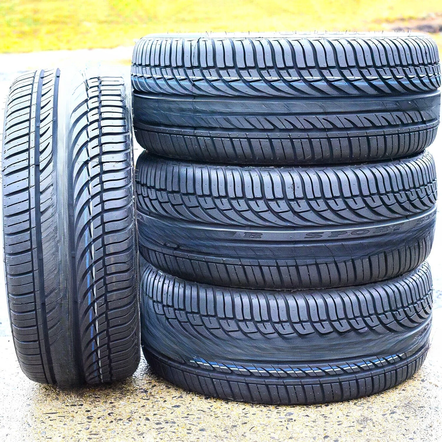 215/60R16 All-Season Radial Tires, 99V Load Range XL, 4-Ply BSW