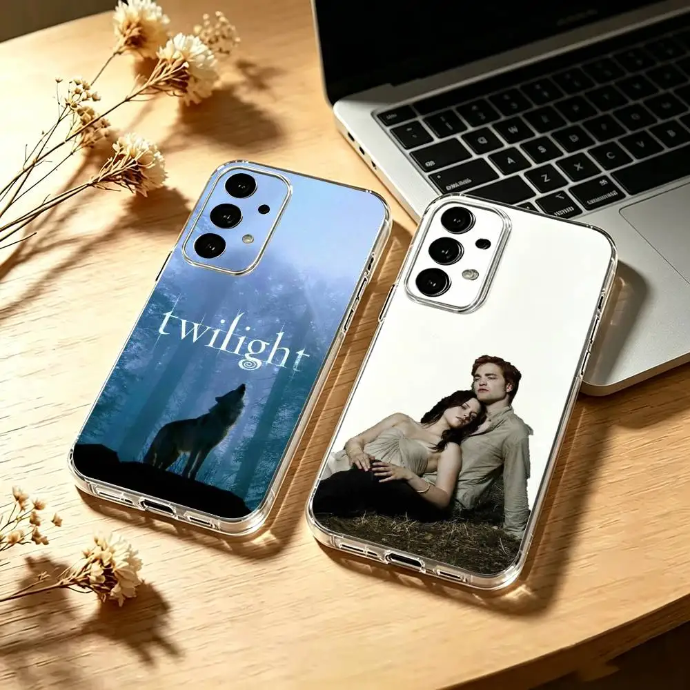 T-Twilight-TV-Series Phone Case Transparent Silicone Soft For Samsung S25,S24,S21,S22,S23,S30,Ultra,S20,Plus,Fe