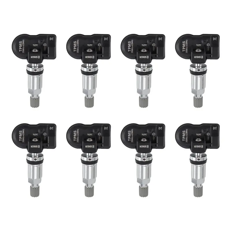 Reliable-8Pcs Programmable TPMS MX Sensor 315MHZ+433Mhz 2-In-1 Tire Pressure Sensor Monitor For Autel Tool TS408 TS508 ITS600