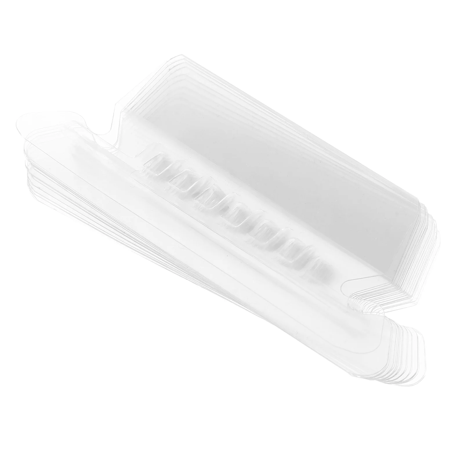 100 Pcs Folder Label Office Supplies File Folders Labels Suspension for Hanging Pvc with and Inserts