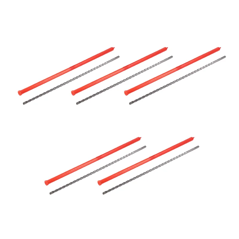 

AB42-5Pcs 50Cm 500Mm SDS+ PLUS 10Mm Ударное сверло Sds Long (20 X 3/8 дюйма)