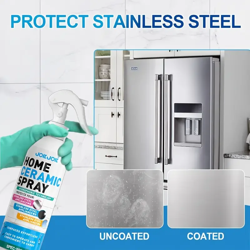 

Бытовой распылитель с керамическим покрытием - для освещения, запечатывания и защиты поверхностей для кухни и ванной - для улучшения блеска,