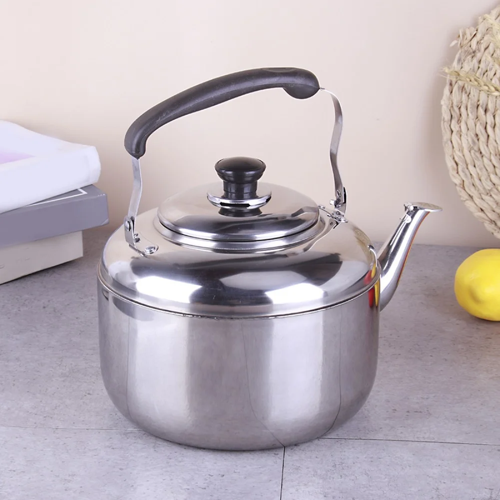 Stainless Steel Whistling for kettle Thickened Construction for Gas and Induction Stoves 4.5L 5.5L 6.5L Size Options