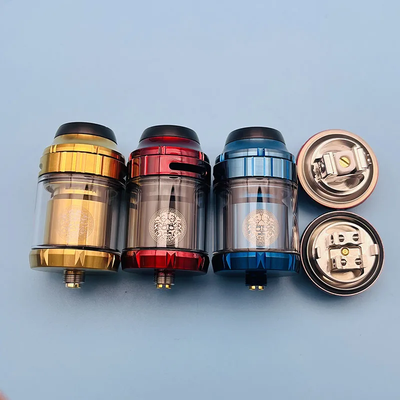 Zeus x mesh-atomizador rta de 3,5 ml, 4,5 ml, 25mm, Ni80, una sola bobina, tanque reconstruible, vaporizador de cigarrillo electrónico