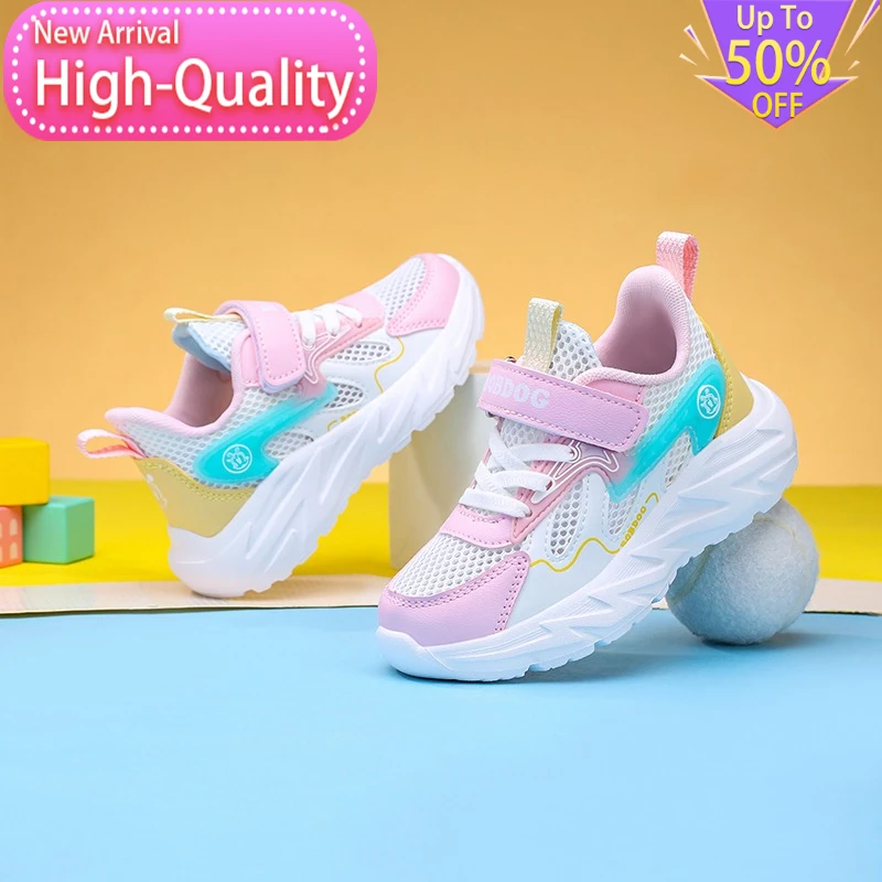 Summer New Low Cut Foot Protection Childrens Sports Shoes Stable and Non Slip Soft Running Shoes Support Daily Mesh Casual Shoes view 6