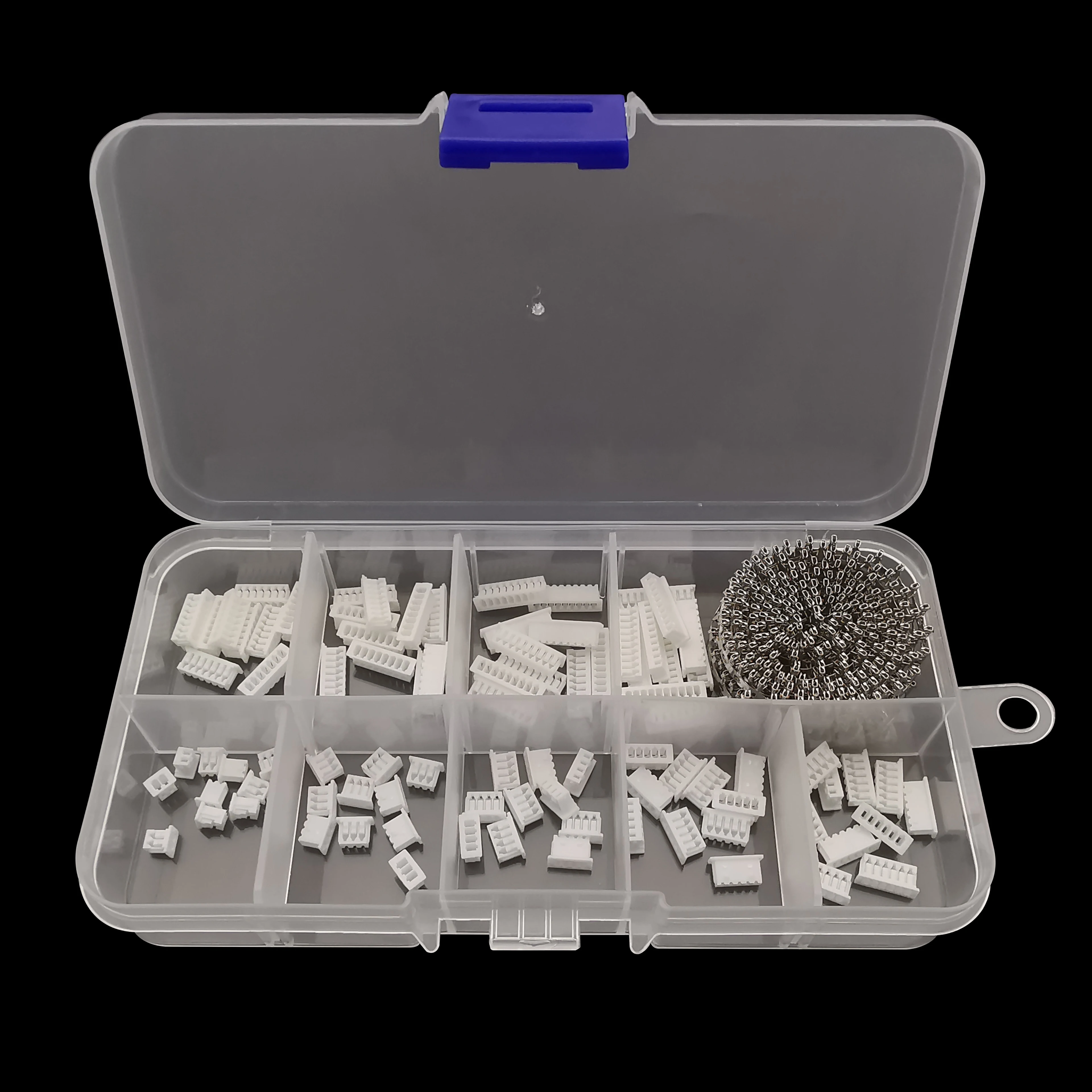 540 Teile/schachtel SH 1,0mm/JST 1,25mm/GH 1,25mm/ZH 1,25mm Stecker Kit Gehäuse Crimp Terminal 2/3/4/5/6/7/8/9/10Pin Pin Header Buchse – Detail 5