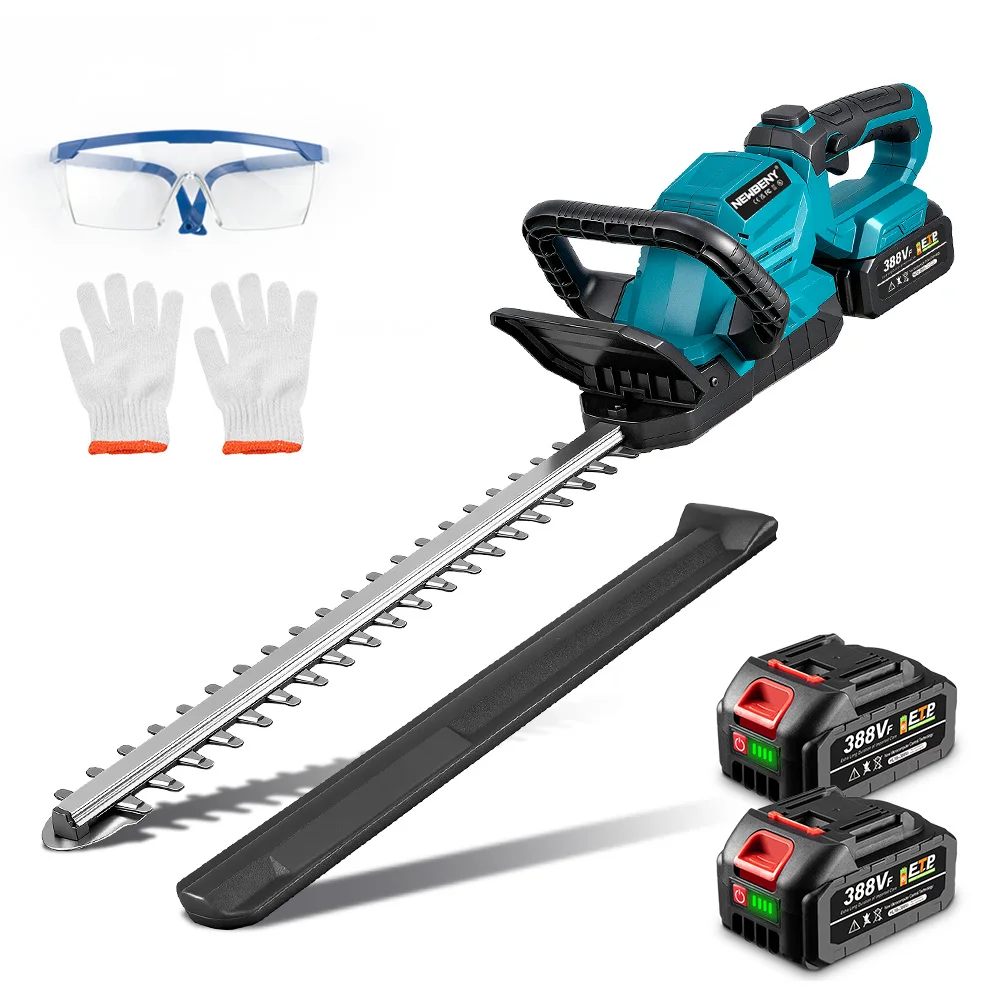 NewBeny 530MM Elektrische Heggenschaar Handvat Draaibaar Tuin Landschapsarchitectuur Heggenschaar Trimmer Gereedschap Voor Makita Batterij Pin - afbeelding 2