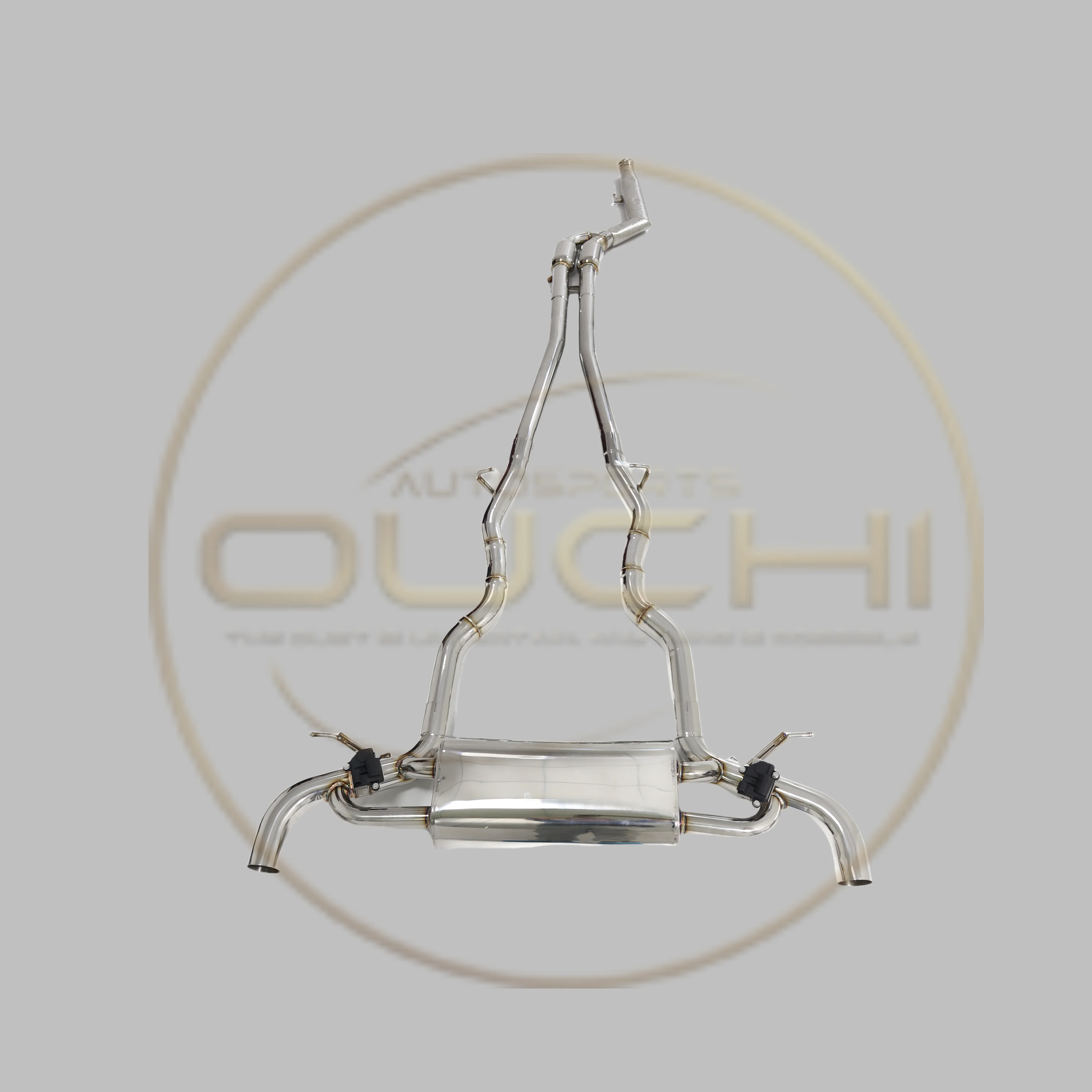 

OUCHI High Performance Catback For BMW 840I Exhaust System With Electronic Valve Muffler Stainless Steel Car Accessories