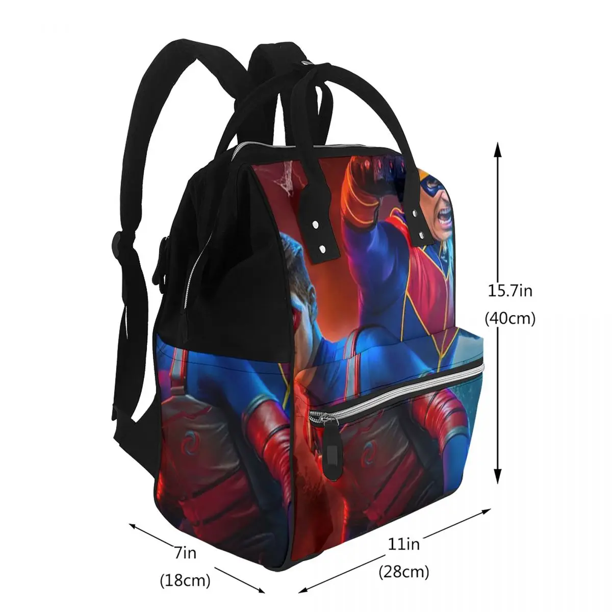 Henry Danger Student Backpack School Bag Hiking Travel Daypack for Men Women Bookbag Shoulder Bags
