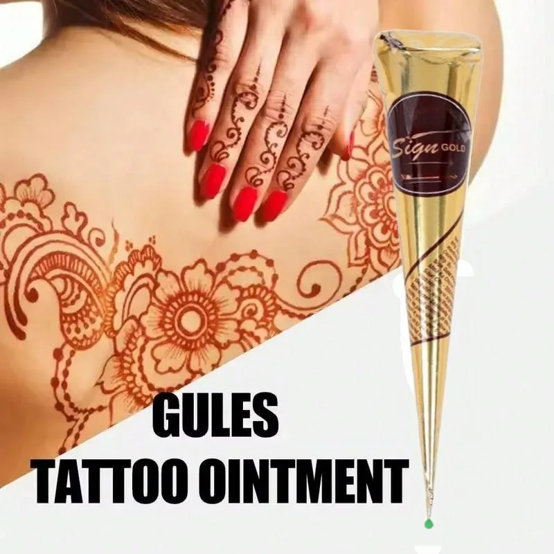 1/3pcs henna cream, brown, red, henna tattoo cream, temporary tattoo, henna tattoo cream semi-permanent