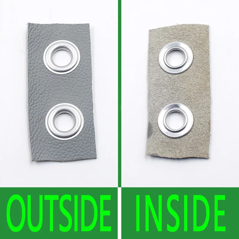 12MM Aluminum Eyelets wih Washers No Rust Eyelets Installation Tools for Tent Outdoor Truck Tarpaulin Raincloth Canvas Shade Net