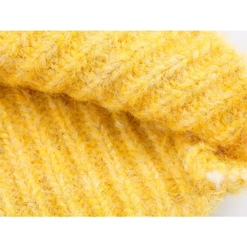 YENKYE Women's Bow Knit Cardigan - Casual Autumn Coat