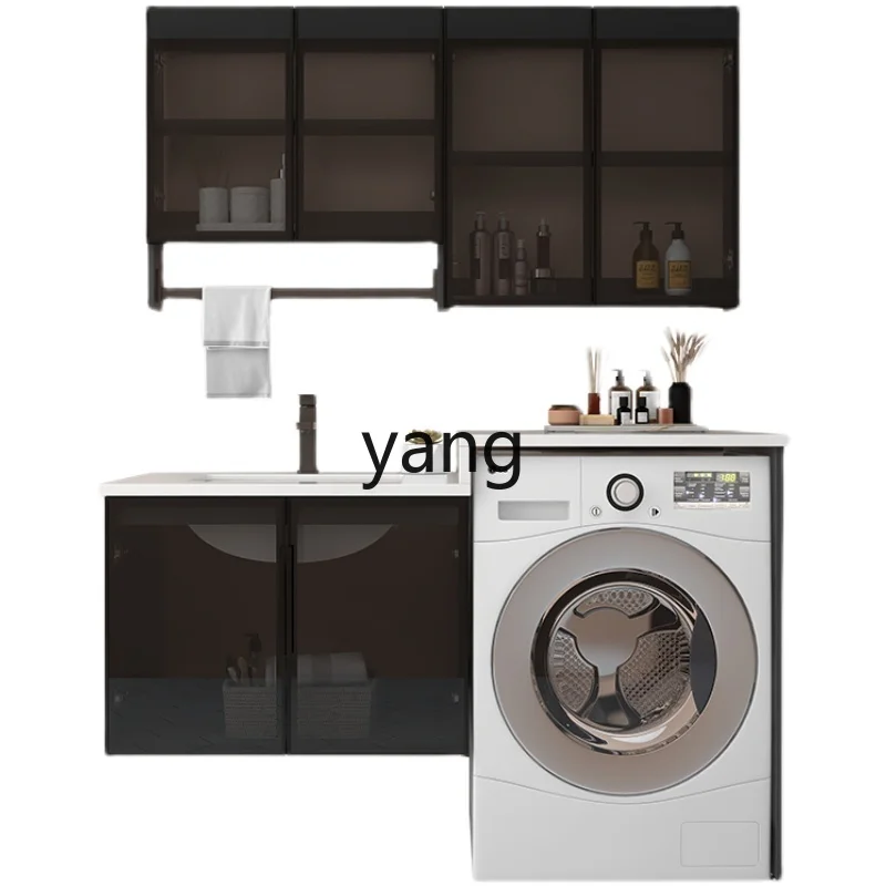 

LH space aluminum washing machine significant other bathroom balcony bathroom washbasin