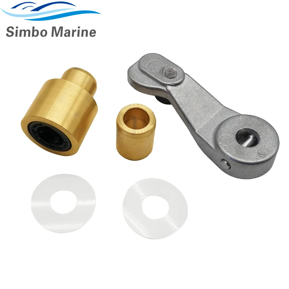 

21144 45518T1 89981Q1 45518A2 45518A3 23-805041A2 Shift Lever & Bushing Kit for Mercruiser Stern Drive R MR Alpha Replaces