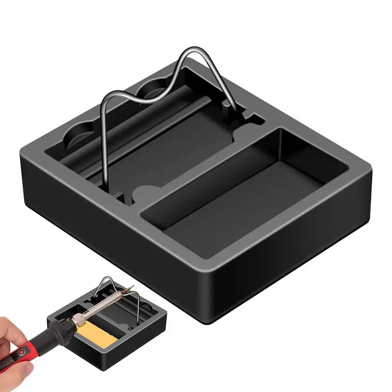 Solder Support Base High Temperature Resistant Solder Stand Easy To Install Welding Stand For Electronic Factory Production