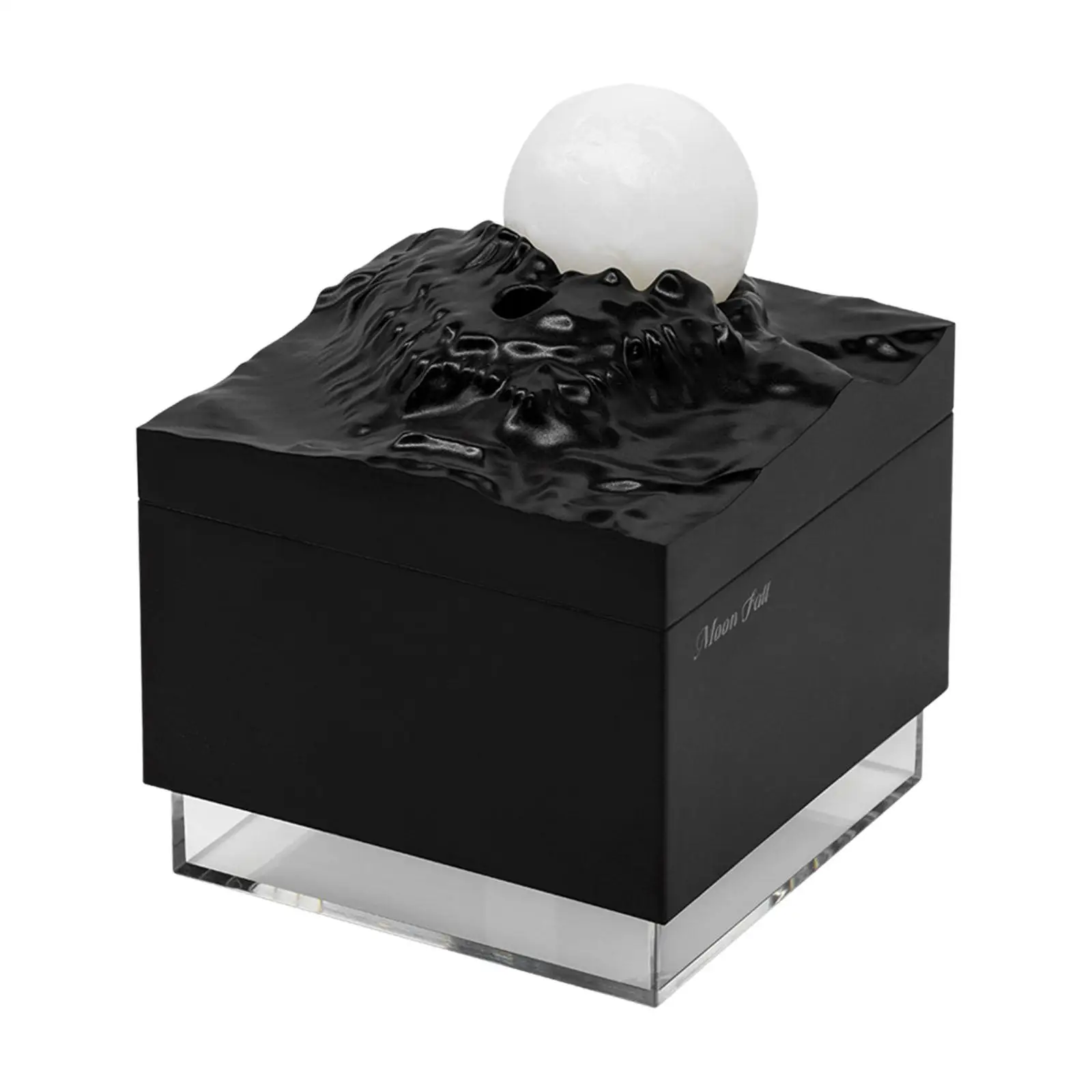 Personal Air Humidifier Silent Ambient Light Portable Two Gear Spray Creative Night Light for Nursery Hotel Cars Office Bedroom