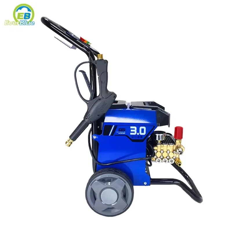 

Industrial High Pressure Cleaner 11.5L/min Crankshaft Pump 3000w Electric Cold Water Pressure Cleaner