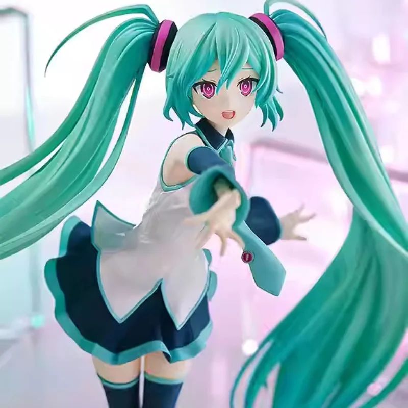 Genuine Anime Hatsune Miku Figure Even If There'S No Love, As Long As There'S You, It'S Good Series Model Birthday Xmas Gift