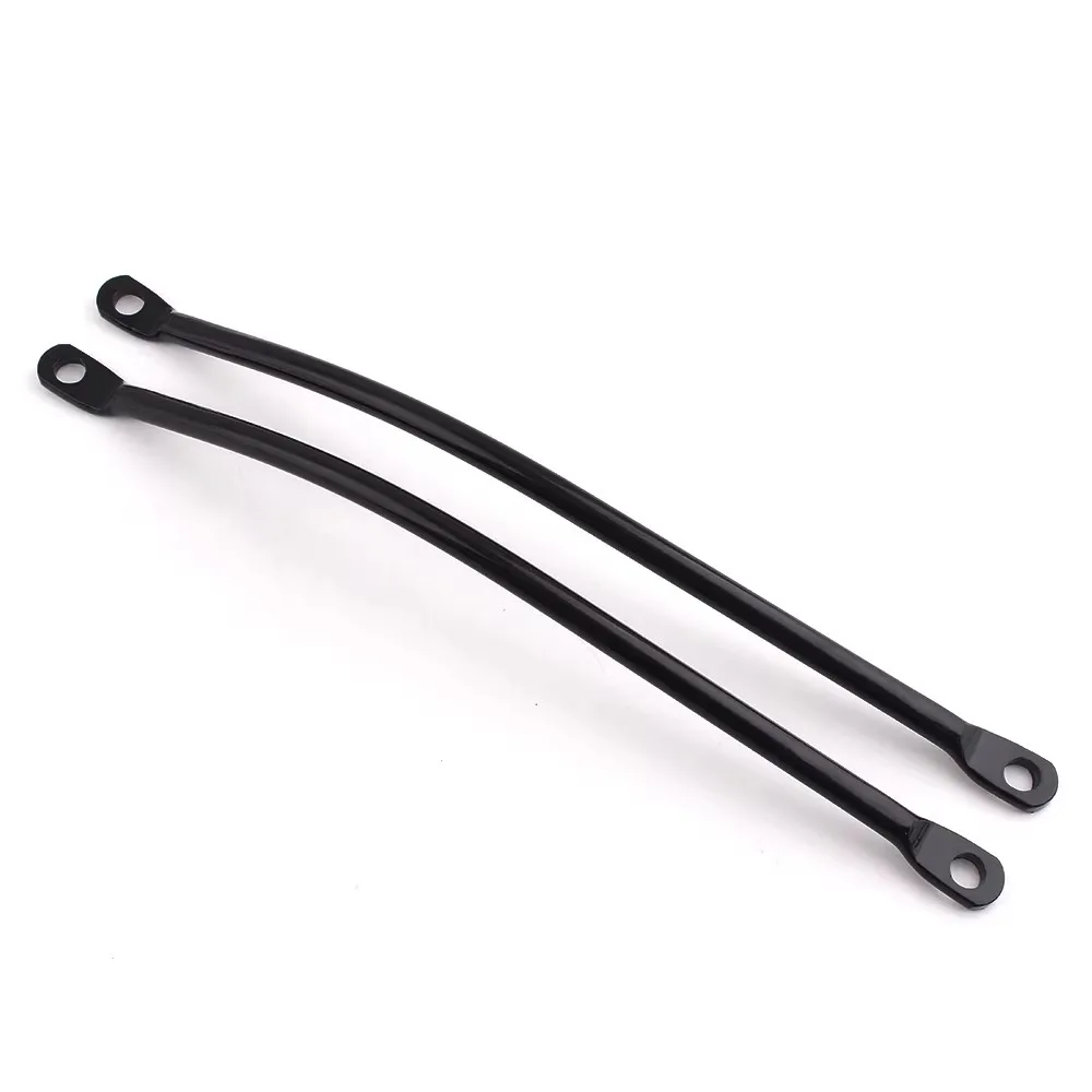1 X Steel Motorcycle Rear Luggage Shelf Holder Carrier Support Bracket Rack for Triumph Bonneville Bobber Bobber Black 2017-2020