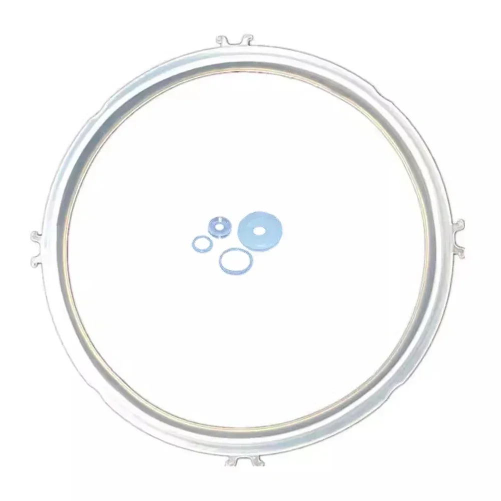 

Silicone sealing ring for electric pressure cookers 5L 6L with four accessories for secure sealing and improved cooking results