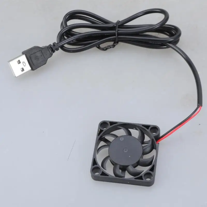 

896F DC5V 40 -мм USB -охлаждающий вентилятор подшипник для маршрутизаторов для маршрутизатора