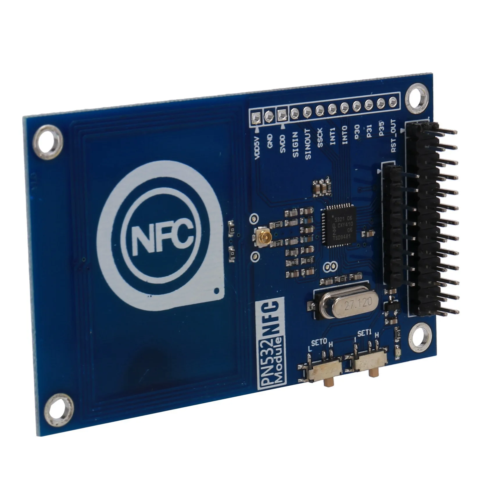 【RECOMENDAR】Itead 13.56Mhz PN532 Compatible For Raspberry Pi Board Reader Module