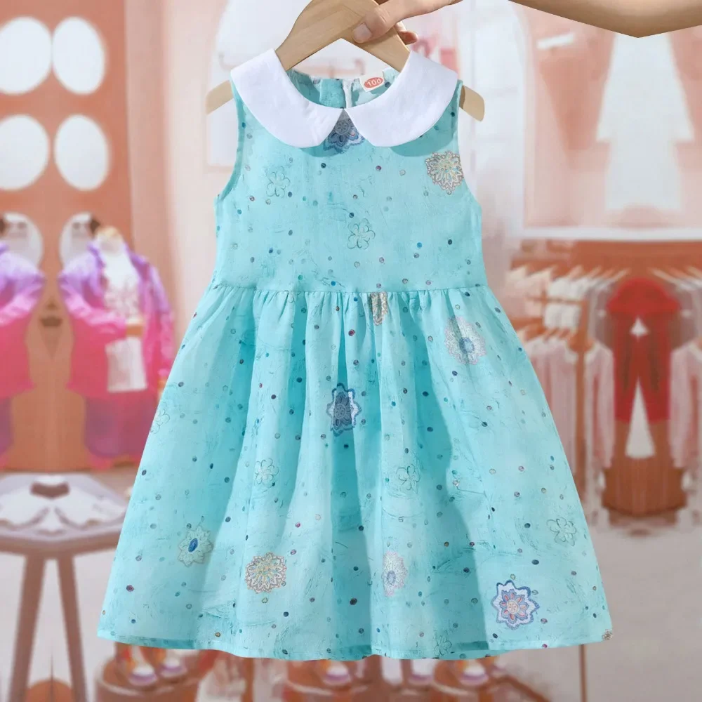 

Flower Girl Dresses Kids Clothes Children's Clothing Summer Cotton Streetwear Princess Fairy Cute Baby Girls Clothes Casual