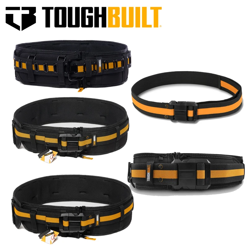 

Ремень для инструментов TOUGHBUILT: Сверхпрочный, регулируемый, долговечный, модель TB-CT-41B TB-CT-41P TB-CT-41 TB-CT-42