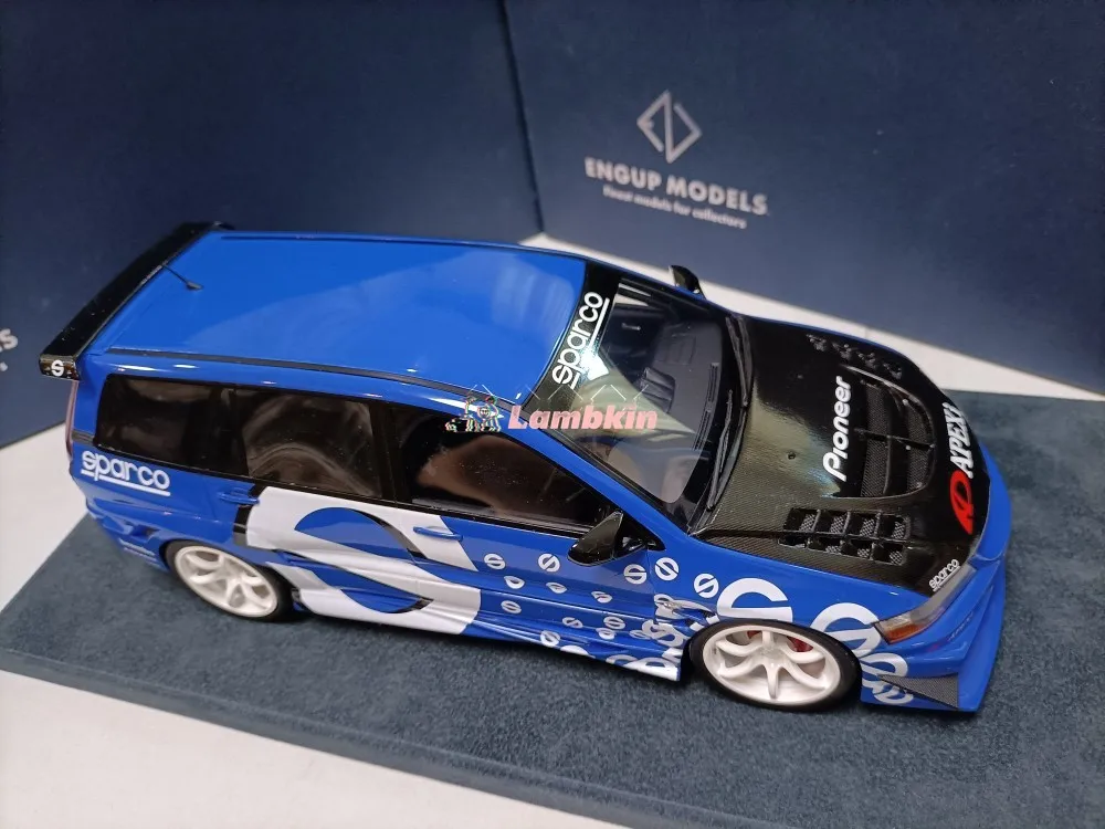 Engup 1/18 For Mitsubishi Lancer Evo9 Varies APEXi 9th Generation Rally Car Model