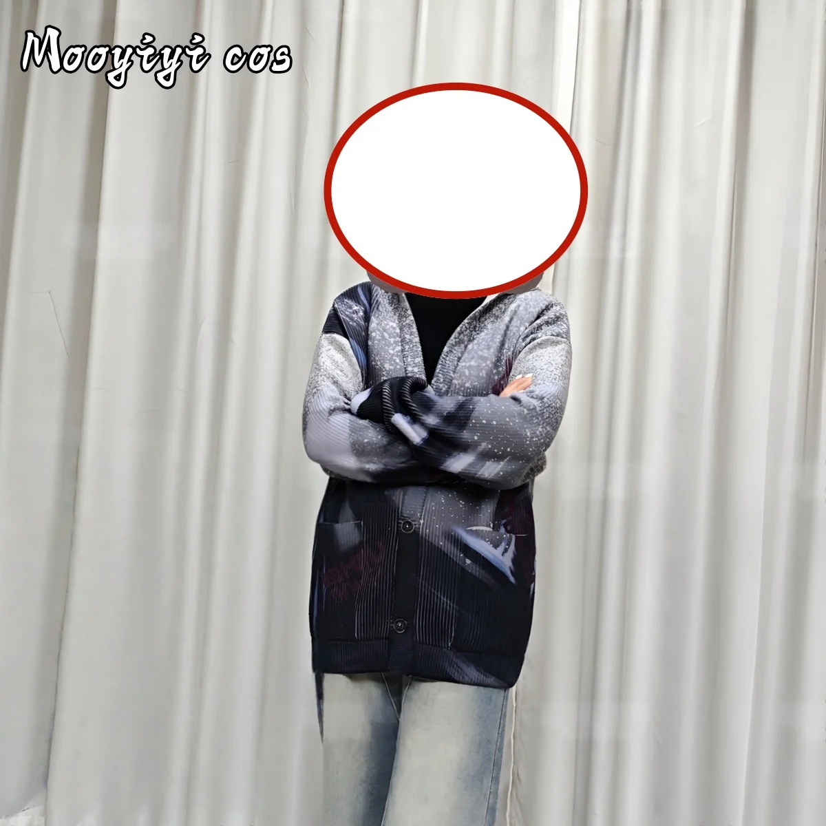 Sylus Cosplay Costume sweater for Halloween Christmas Role Playing Party Game New Love and Deepspace Size S-XXL in stock