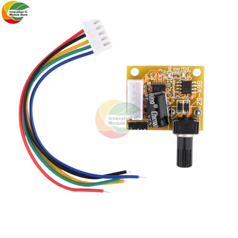 Dc5V-12V 15W Bldc 3-Phase Dc Brushless Hall-Less Motor Driver Module Dc Motor Governor Motor Driver Boards