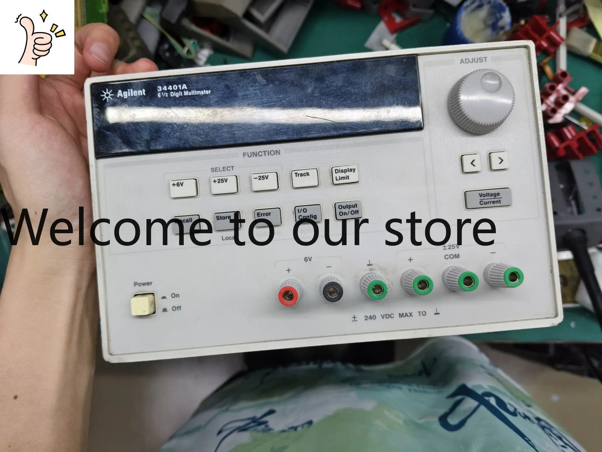 Agilent E3631A Adjustable DC Regulated Power Supply, With Good Package Accuracy, Fineness As Shown In The Figure, And More