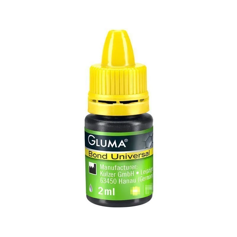 치과 재료 글루마 본드 유니버설 8세대 유니버설 접착제 2ml 치과 구강 광중합 자가연화 접착재
