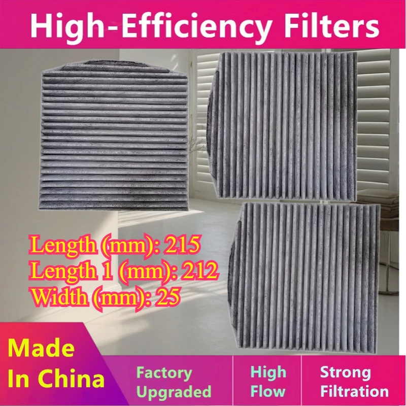 

3pcs/For Saic Maxus D90 Pro Territory Cabin Air Filter Auto Parts C118640480