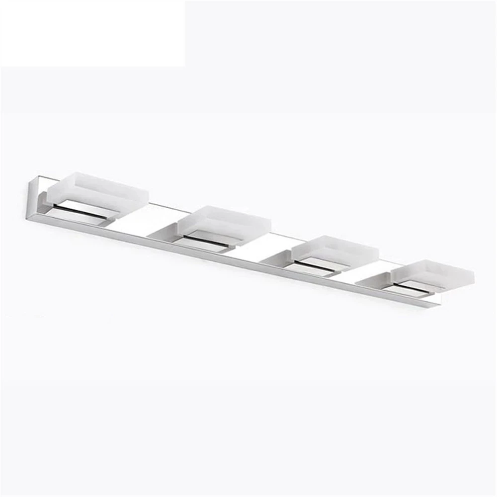 الحديثة بسيطة وحدة إضاءة LED جداريّة شريط مصابيح ضوء طول 50 سنتيمتر 90-260 فولت غرفة نوم السرير غرفة المعيشة زخرفة خلفية هندسة الفنادق #4