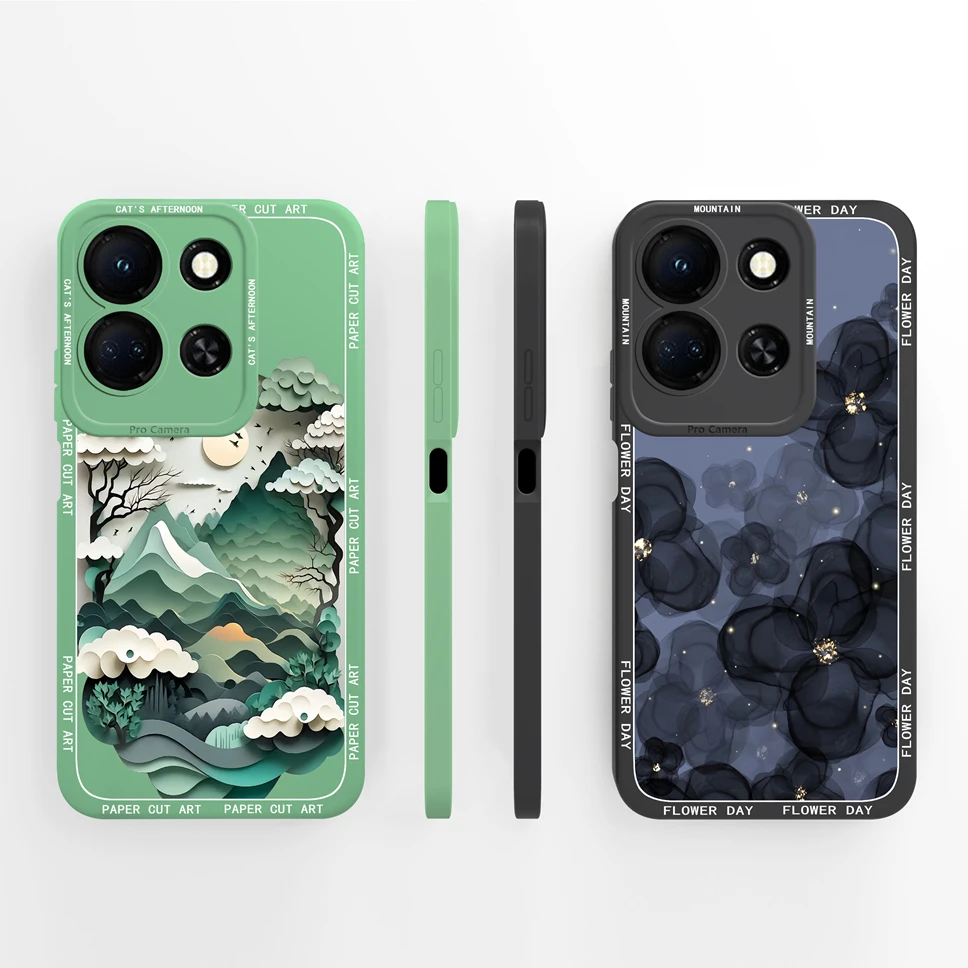 For Infinix Note 30 Pro 30Pro 4G 5G Phone Case Cute Star Silicone Back Cover Shell For Infinix Note30Pro Funda Bumper Capa Coque