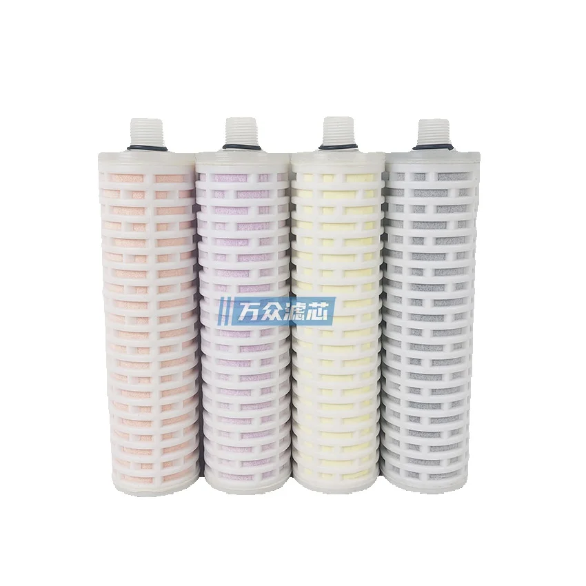 Absorption Machine Ys-6.0/40 Pipeline Dust Precision Filter Oil Water Separation Element 70*300 Thread M24
