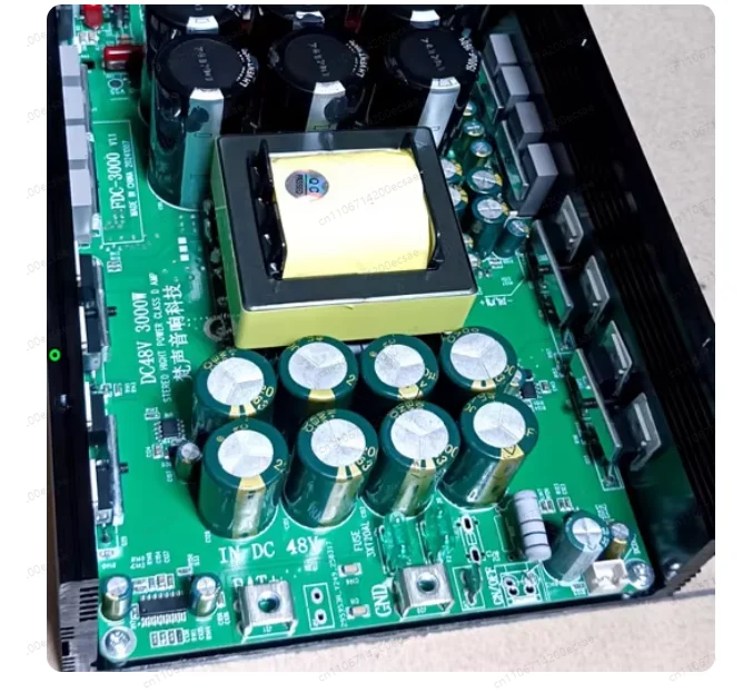 3kW High-Power Stereo Karaoke Amplifier Module | Professional Class-D Amp for Outdoor Speakers, Weddings & Performances