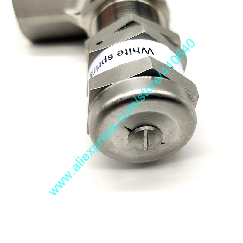 SS316L 2500 Đến 3500 Psi Inox Cao Cấp Van An Toàn Tỷ Lệ Thuận Với Chất Dỡ Van Áp Suất An Toàn Van Xả