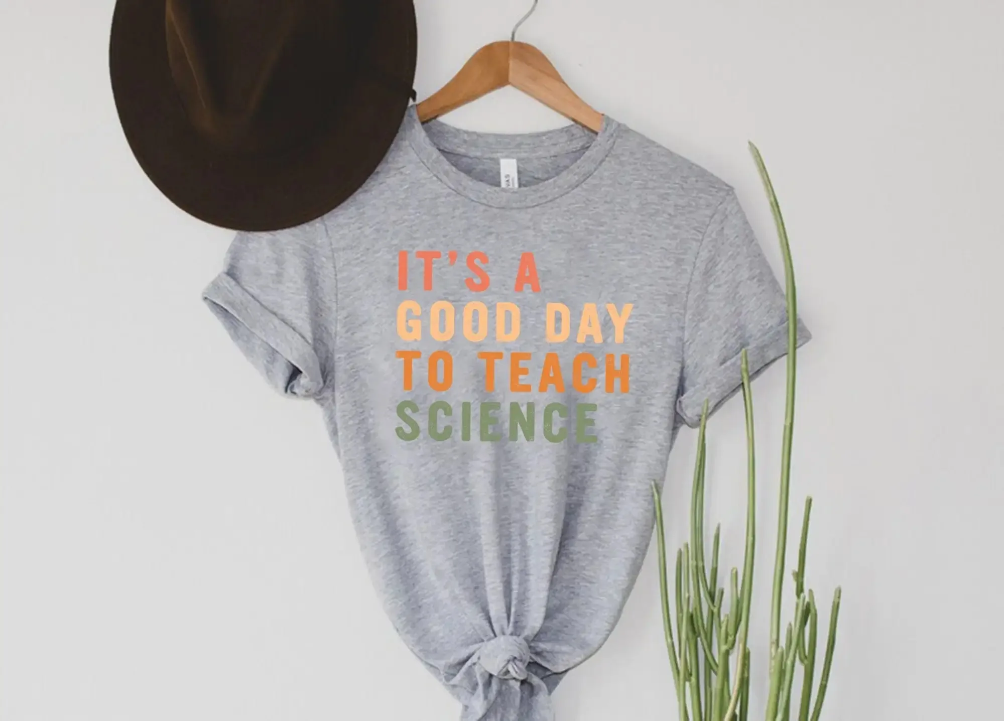 It'S A Good Day To Teach Science T Shirt Teacher Lover For Girl Scientist Chemist Students