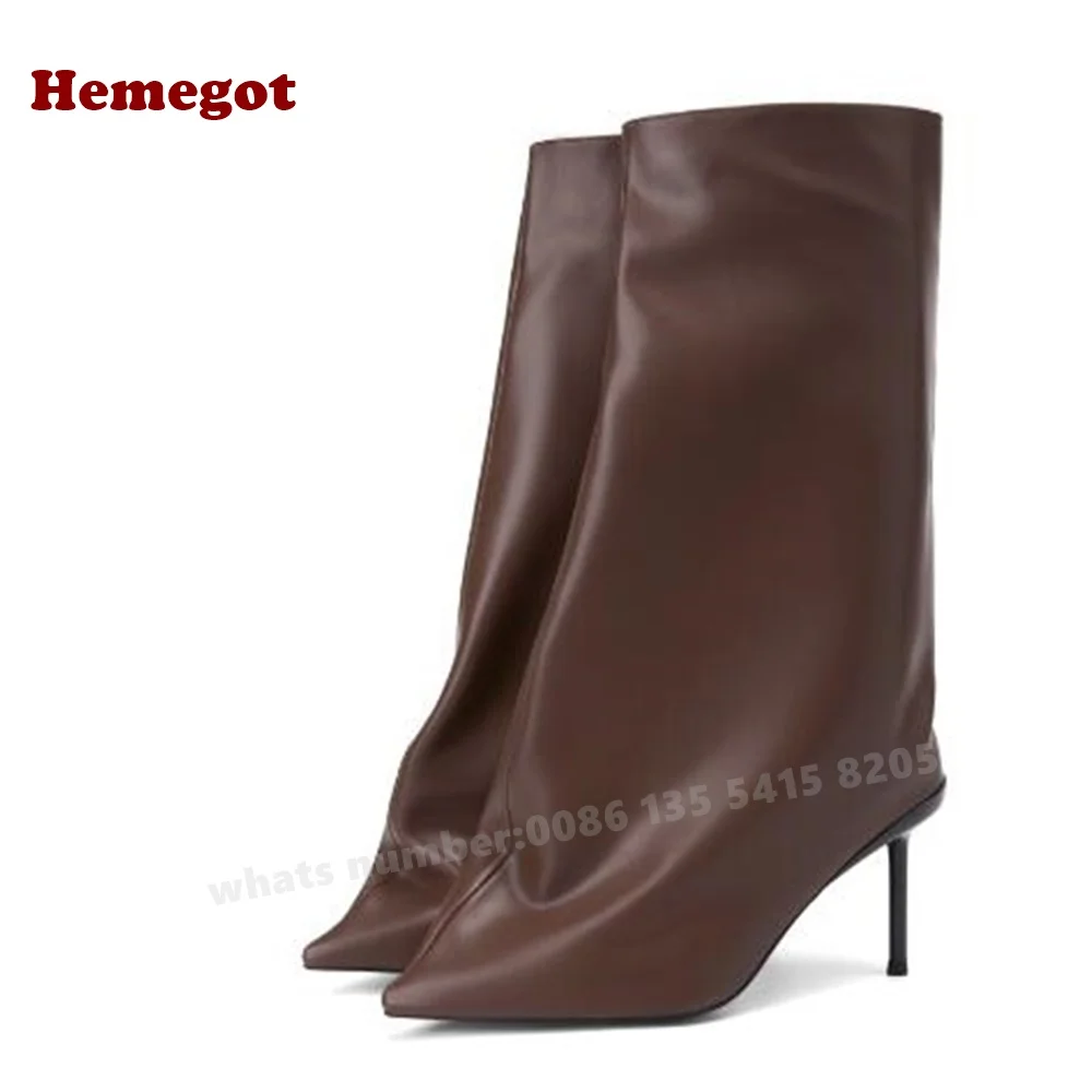 Preto estilo estranho feminino joelho botas altas dedo do pé pontiagudo salto alto botas longas femininas sólido inverno novo designer sapatos casuais sexy