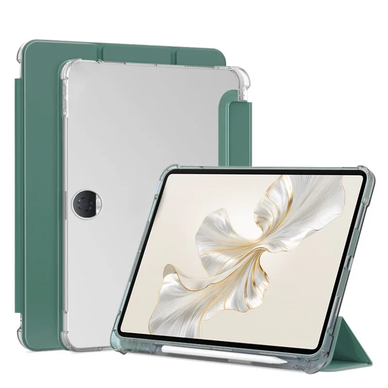 

Smart Case For Honor Pad 9 12.1inch 2024 Magnetic Stand Filp Funda With Pencil Holder Tablet HEY2-W19/HEY2-W09 12.1" Cover Coque