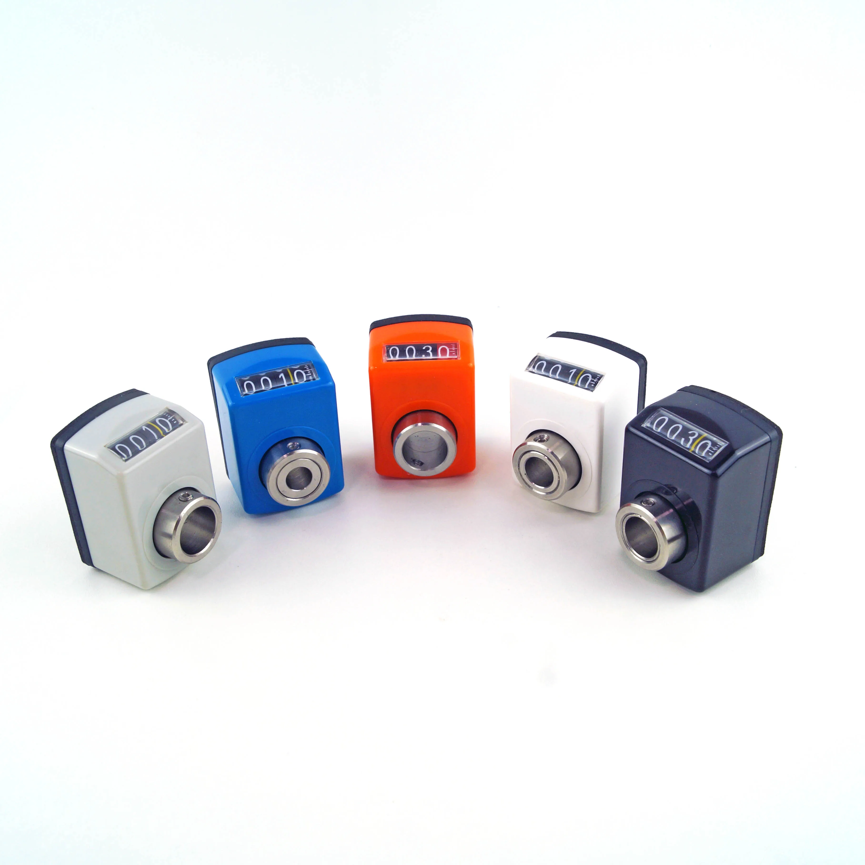 

04 Type Model 0412 AISI304 Stainless Steel Plastic Position digital Indicator counter orange black color DD51 DA04