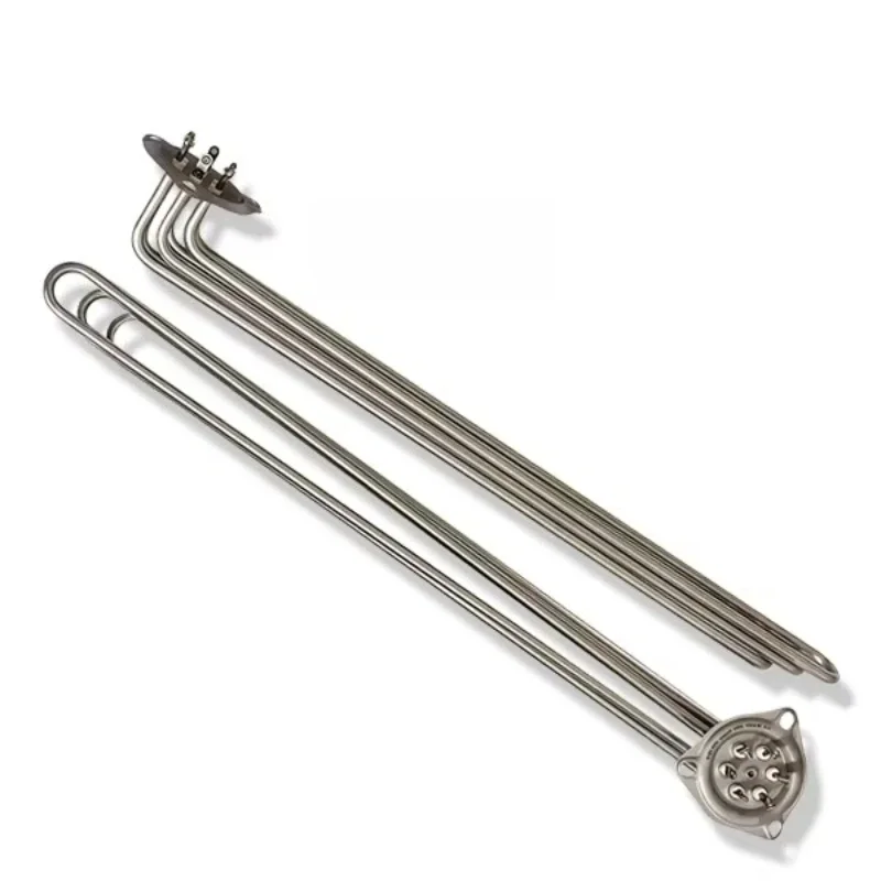 

Stainless Steel Dishwasher Accessories, Electric Heating Elements 6/8/9/11/12/15 KW Immersion Heaters