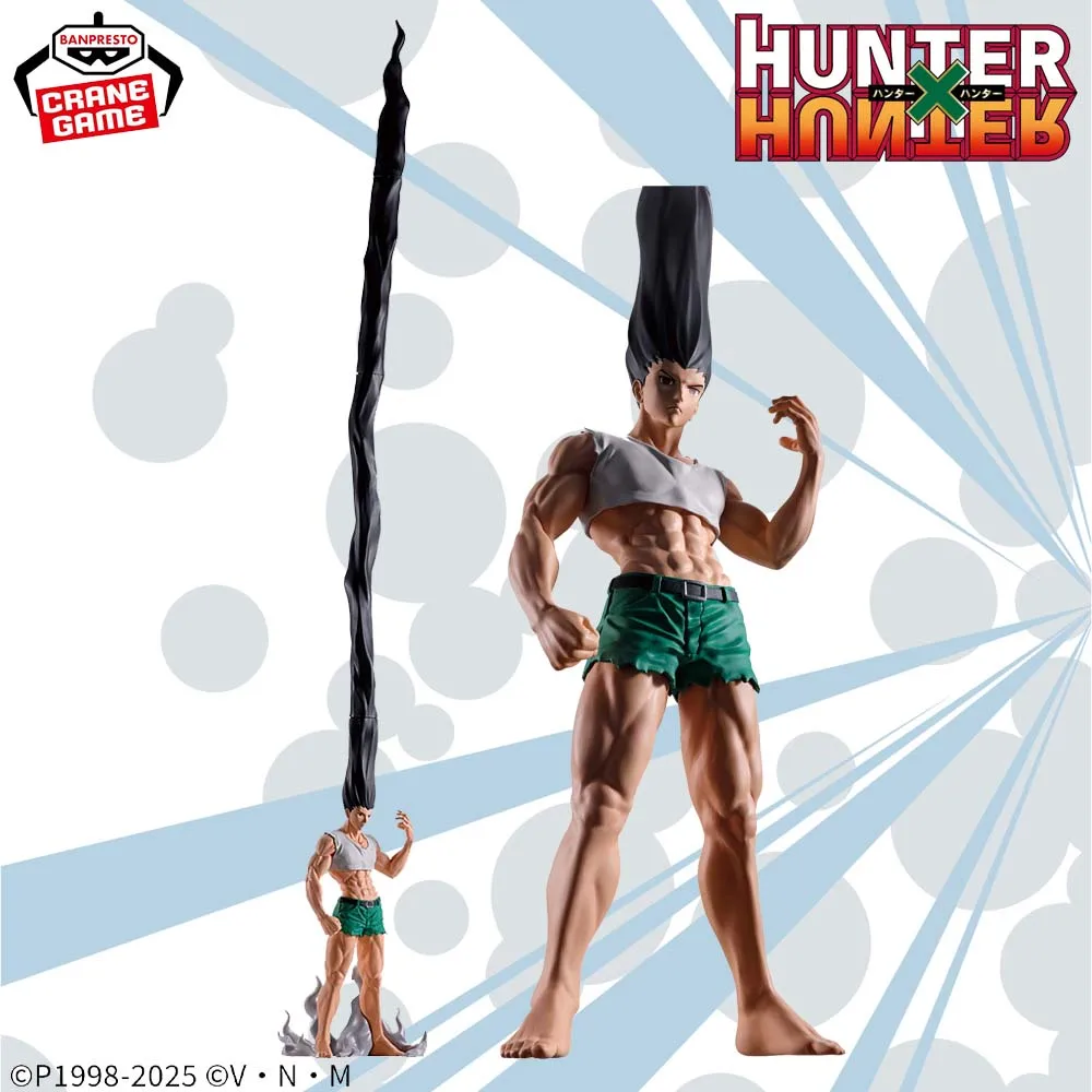 

In Stock Original BANPRESTO Figlife Aritake no Pen Gon Freecss Figure Anime Model HUNTER HUNTER Figure Genuine Toy