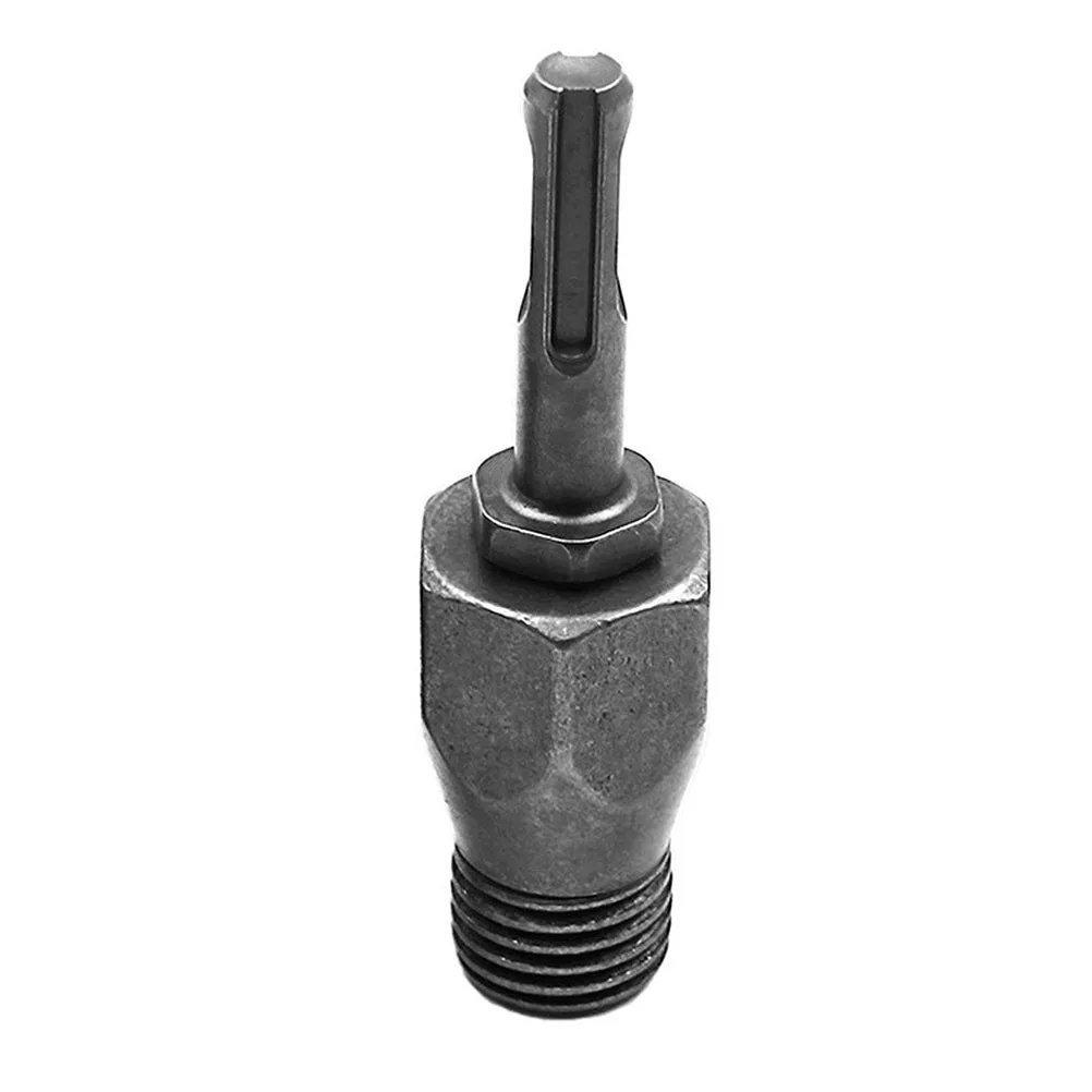 

Electric Hammer Drill Adapter Diamond Hole Drill Bit Converter Black Circle Handle Driver Accessory for Brick