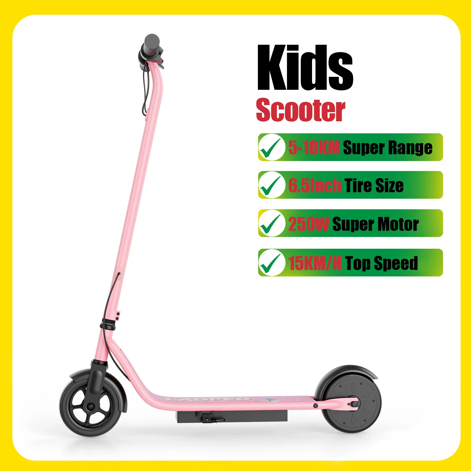 JUICEASE 2026 Verbeterde Generatie Elektrische Scooter Superieure Prestatie Motor Elektrische Scooter 6.5/8.5/10 Inch Banden Opvouwbare Elektrische Scooter voor Volwassenen en Kinderen