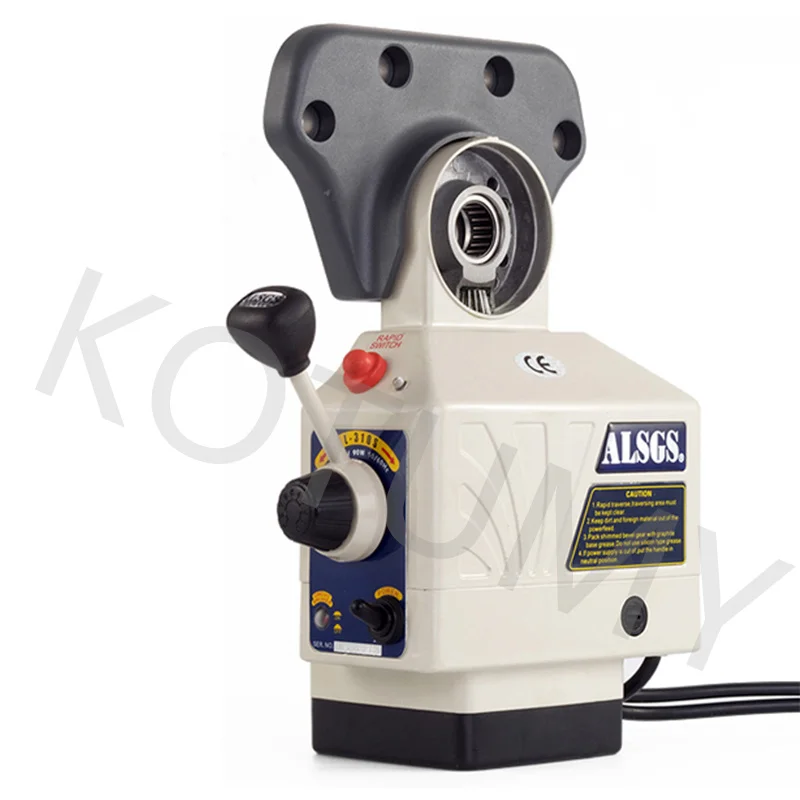 AC220V / 110V Power Feed Vertical Milling Machine Automatic Tool Feeder Turret Milling Tool Feeder